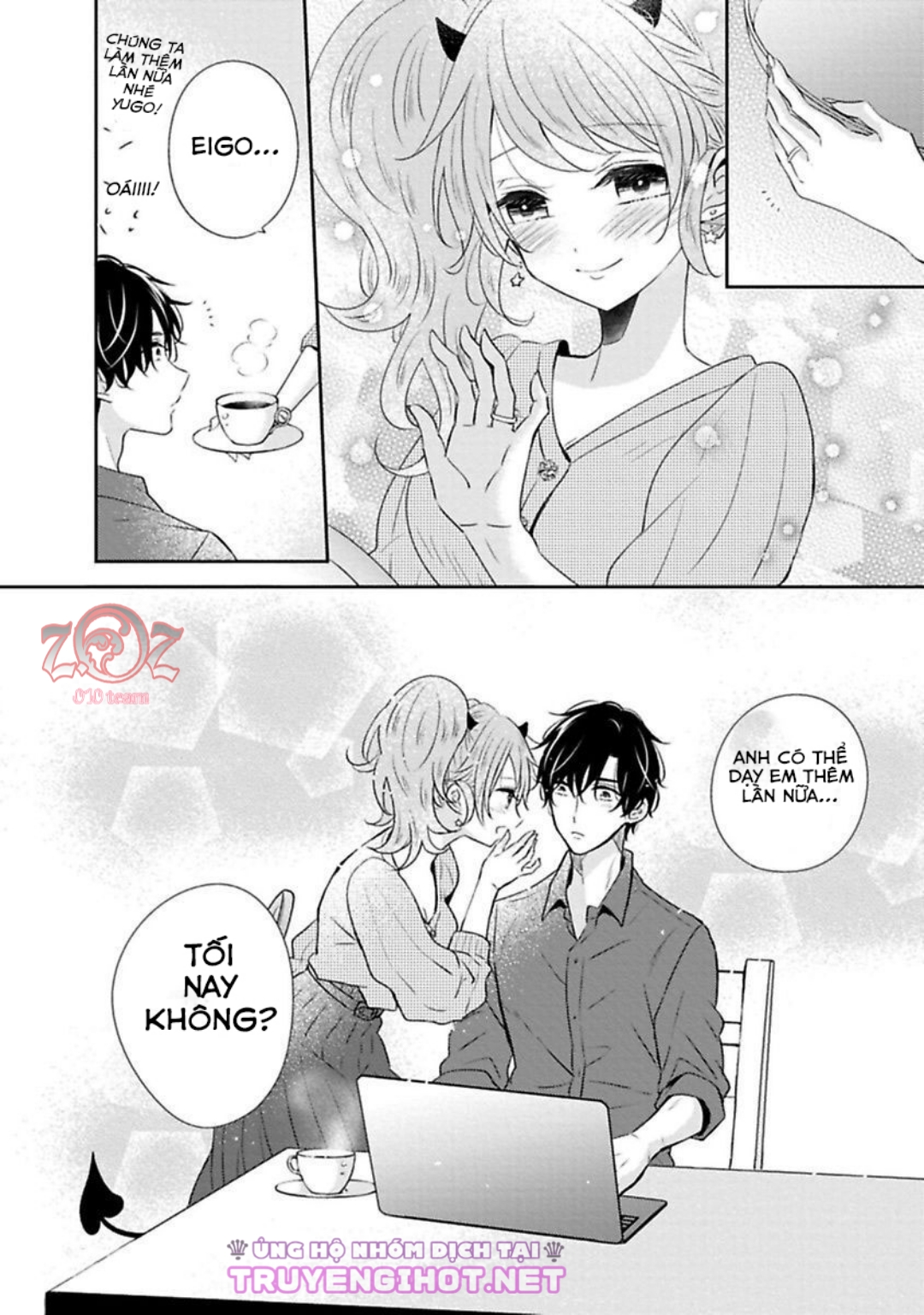 cô nàng succubus muốn tìm kiếm tình yêu chapter 5 37