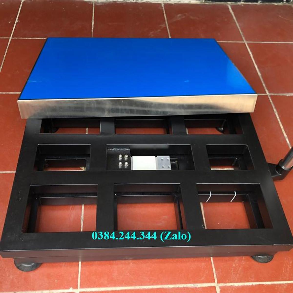 Cân bàn điện tử thông dụng Yaohua A12E, Mức cân 600kg, độ chia 0.1kg, Bàn cân kích thước 60x80cm