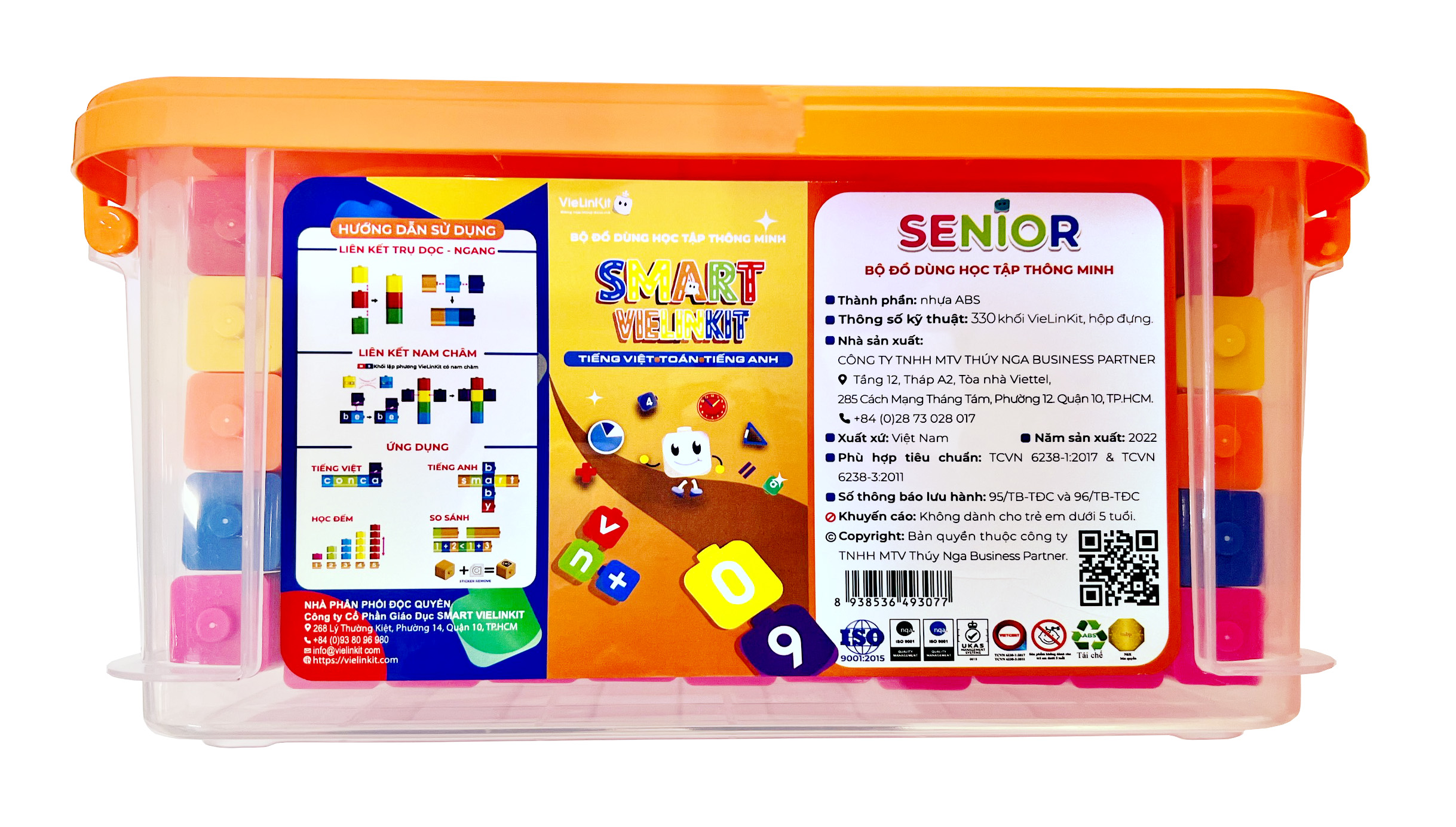 VIELINKIT FOR CLASSROOM JUMBO - Bộ đồ dùng học tập thông minh - Jumbo Classroom