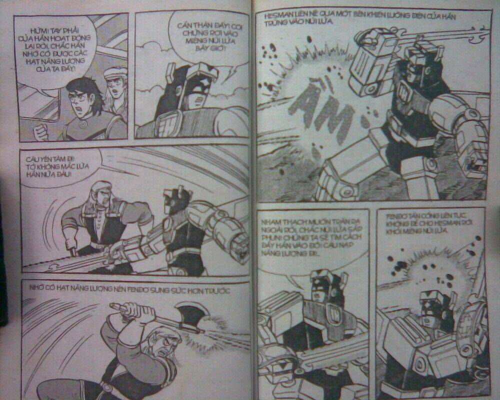 dũng sĩ hesman chapter 45 30