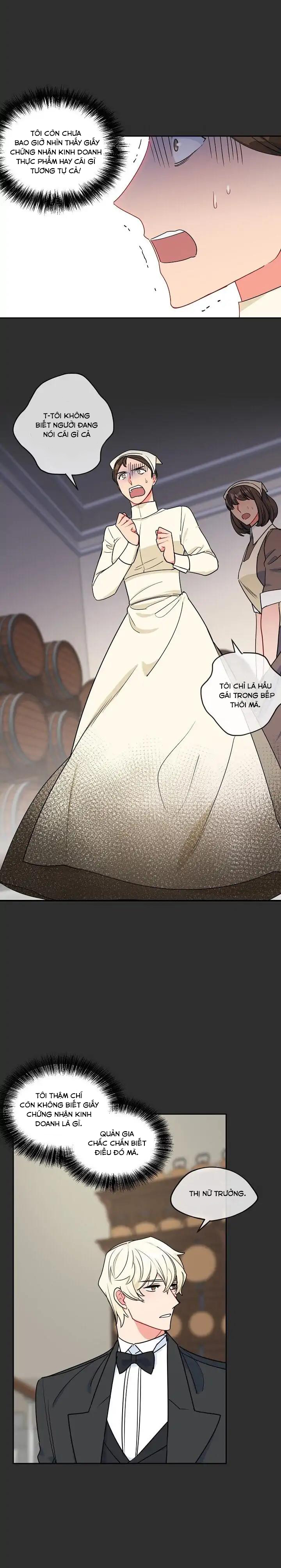 50 công thức pha trà của nữ công tước chapter 18 7