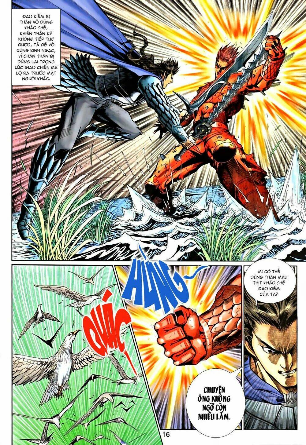 thần binh tiền truyện 1 - đỉnh phong tuyệt chiến chapter 15 16