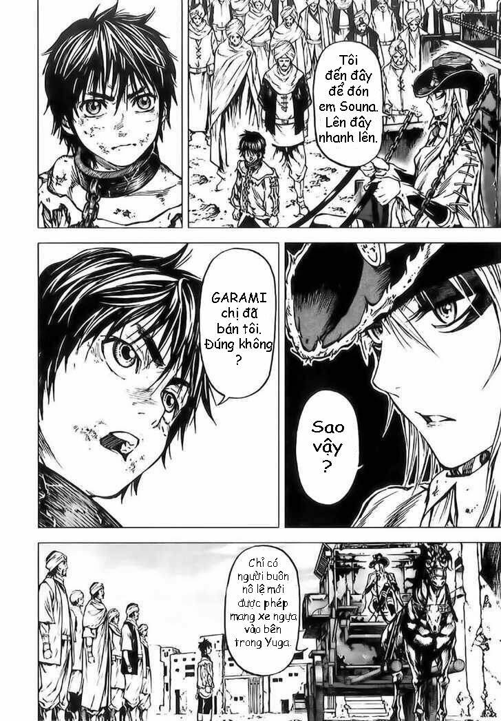 kiba no tabishounin - the arms peddler chapter 11 12