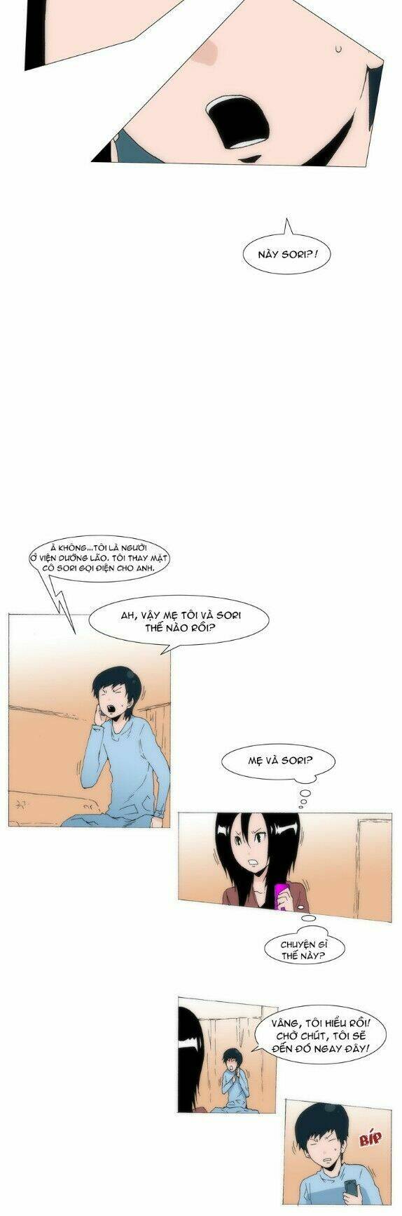 can't see can't hear but love chapter 40 3