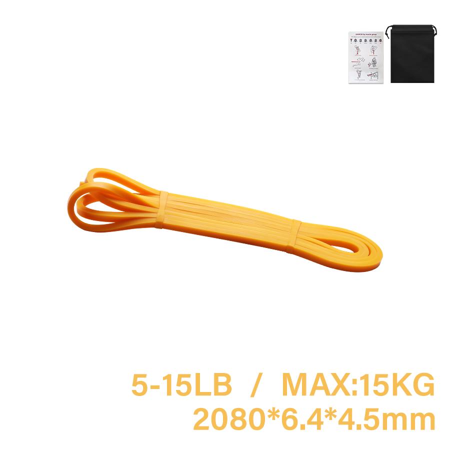 Băng sức đề kháng cao cấp Band Band Band cho sức mạnh thể thao kéo lên hỗ trợ tập luyện tập thể dục Pilates Thiết bị tập thể dục Pilates Color: h6.4h13h19 bd
