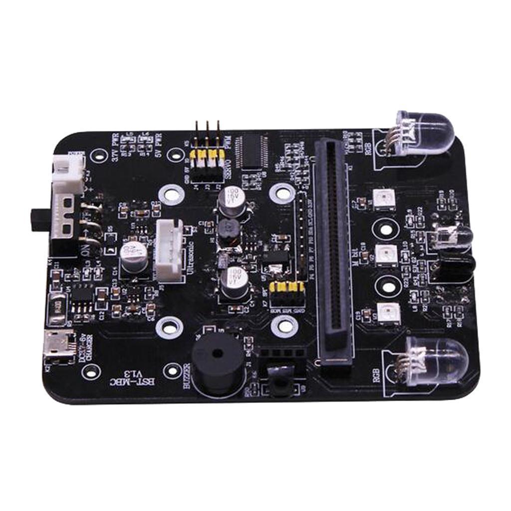 Multifunction Shield Sensor Expansion Board for DIY Robots with Vertical Socket Design