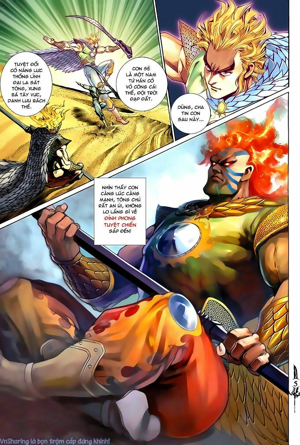 thần binh huyền kỳ ii chapter 52 6