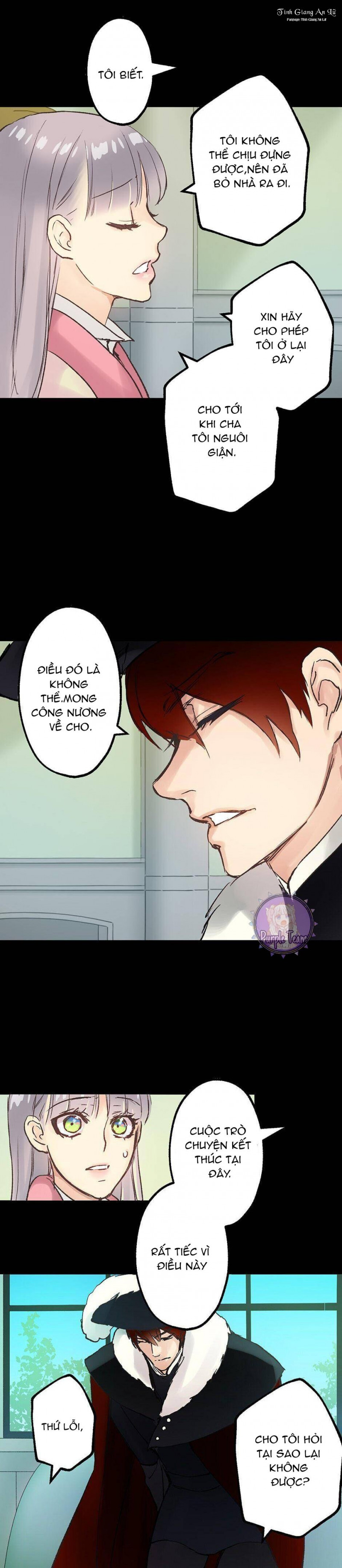 như ngài mong muốn, hầu tước chapter 8 7