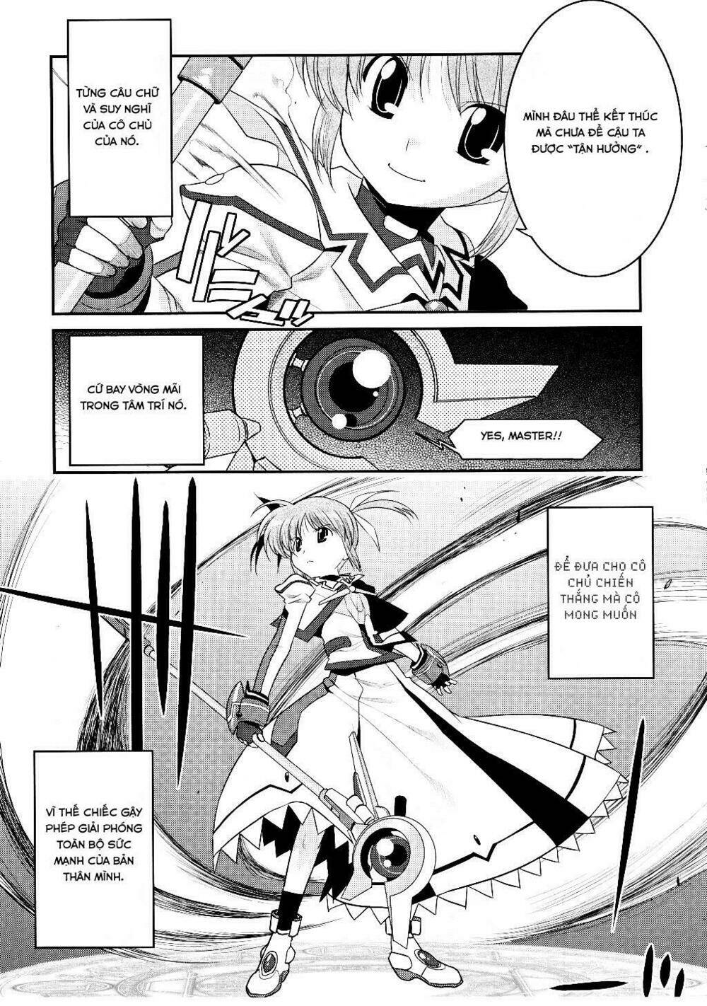 mahou shoujo lyrical nanoha movie 1st the comics manga chapter 8 9