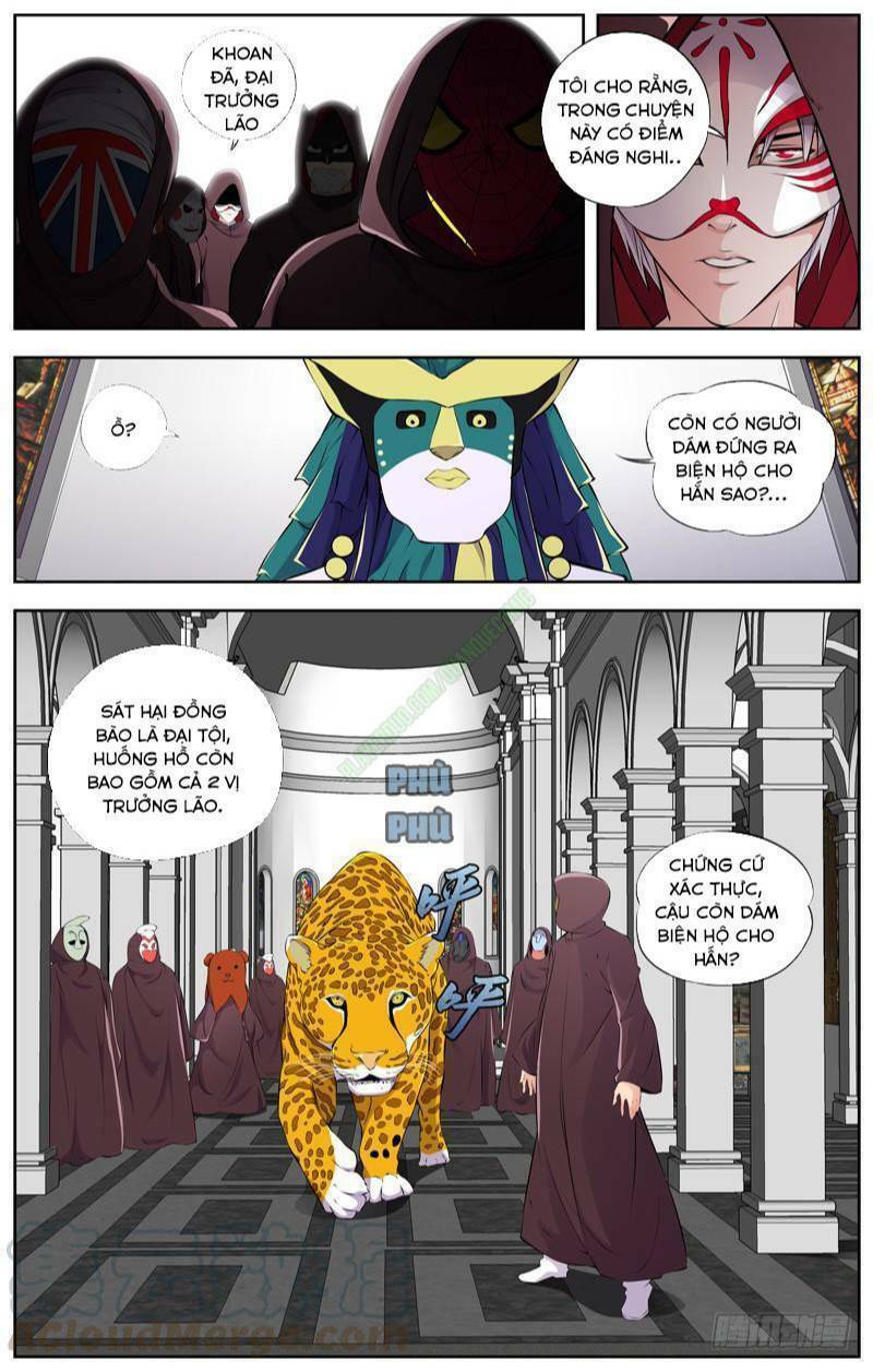 sát thủ bạch linh chapter 99 1