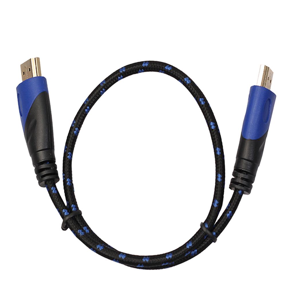 Full HD HDMI Male to Male Plug Cable for Audio Video HDTV
