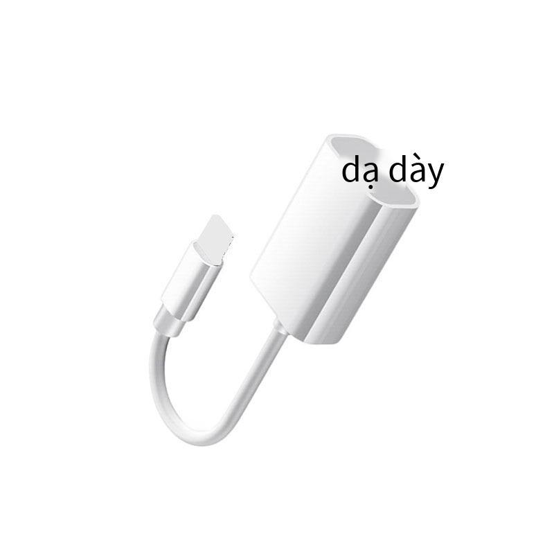 Ưu đãi đặc biệt phù hợp với bộ chuyển đổi chỗ ngồi đôi cho nữ của Apple, sạc đôi Lightning, nghe nhạc, dây chuyển đổi điều khiển đường dây tai nghe năm trong một