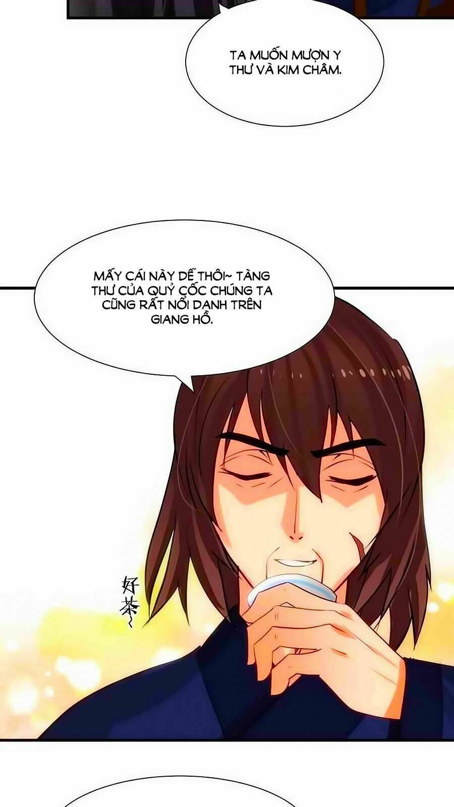 dưỡng thiếu chủ đấu tra nam chapter 29 4