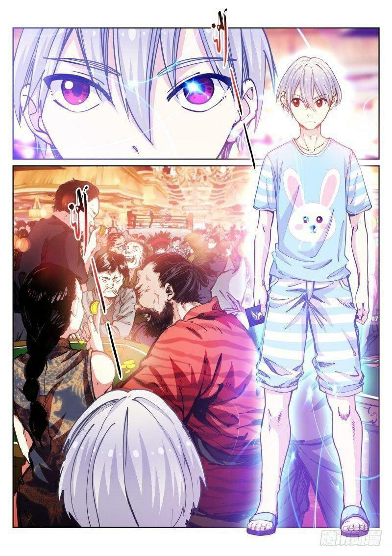 bạch vương tọa chapter 42 7