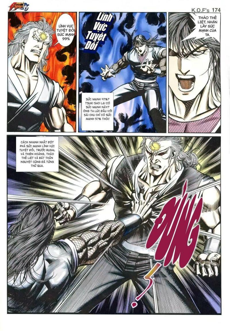 king of fighters toàn tập chapter 32 3