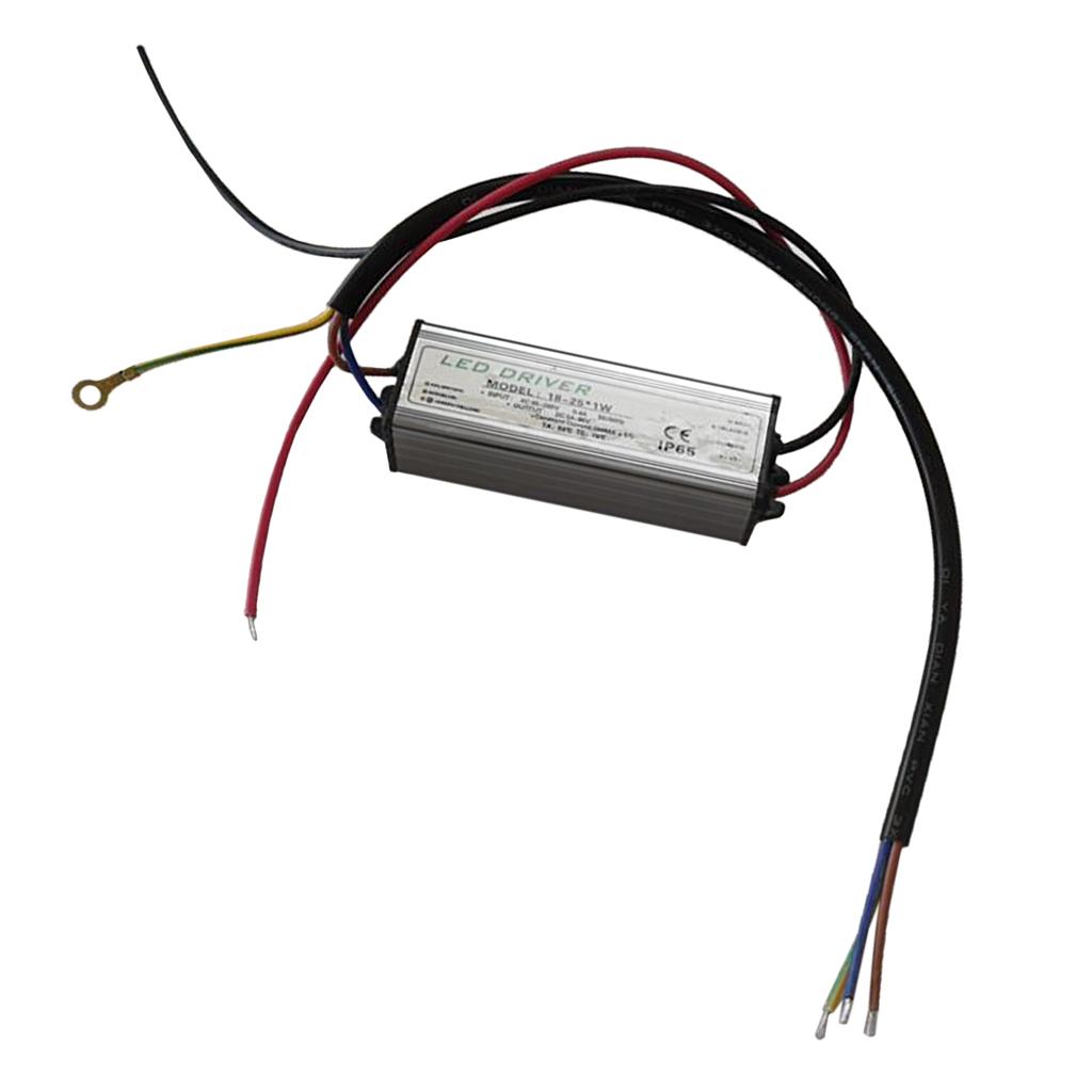 8-25 String 24W Downlight LED Power Supply Light Drive Constant Pressure Switch DRIVER Power Supply Outdoor LED Transformer, IP67 Waterproof