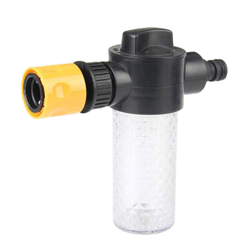1 Set Snow Foam Pot High Pressure Gun Spray Cannon Wash Car Bottle