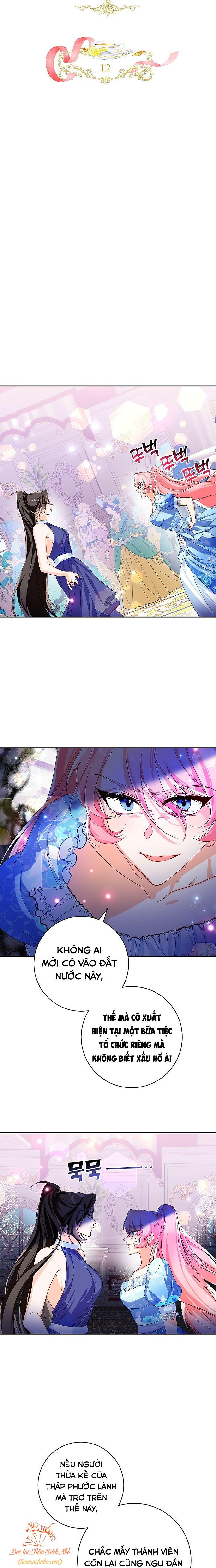 ngài có muốn dùng trà không? chapter 12 5