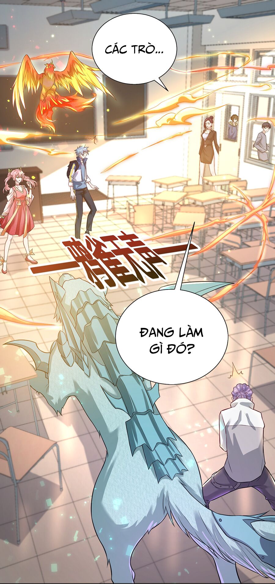 hệ thống mô phỏng linh sủng chapter 3 26