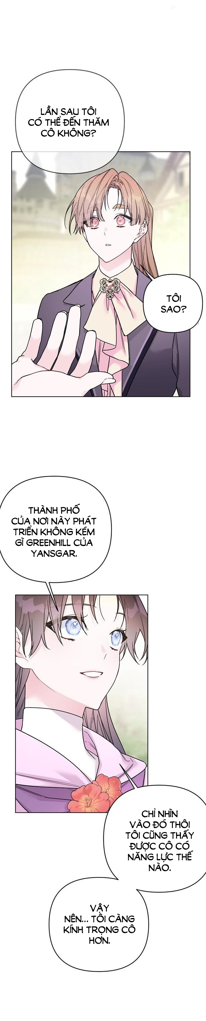 cách hiệp sĩ sống như một tiểu thư chapter 117.2 19