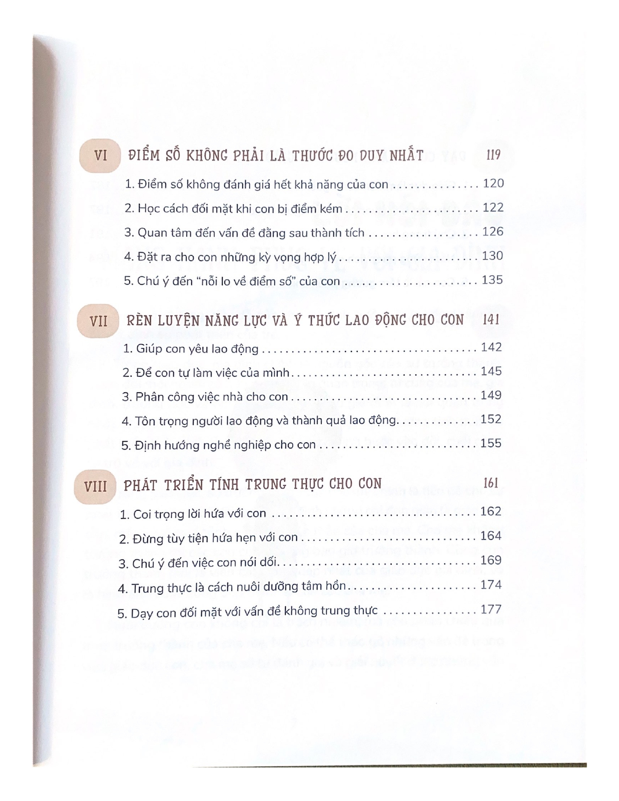 Yêu Con Như Thế Là Vừa Đủ - Điểm Số Không Quan Trọng - Cẩm Nang Nuôi Dạy Trẻ Lớp 3