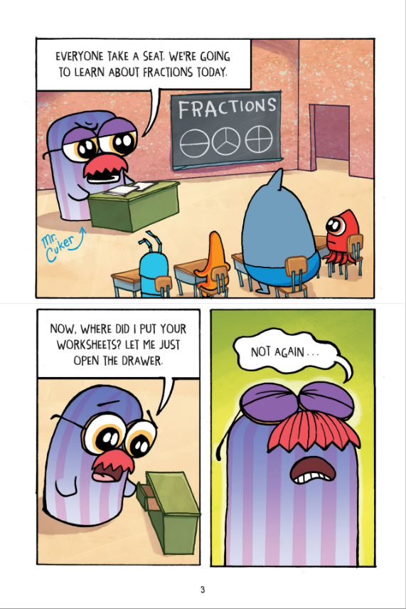 Sách ngoại văn: Squidding Around #3: Prank You Very Much