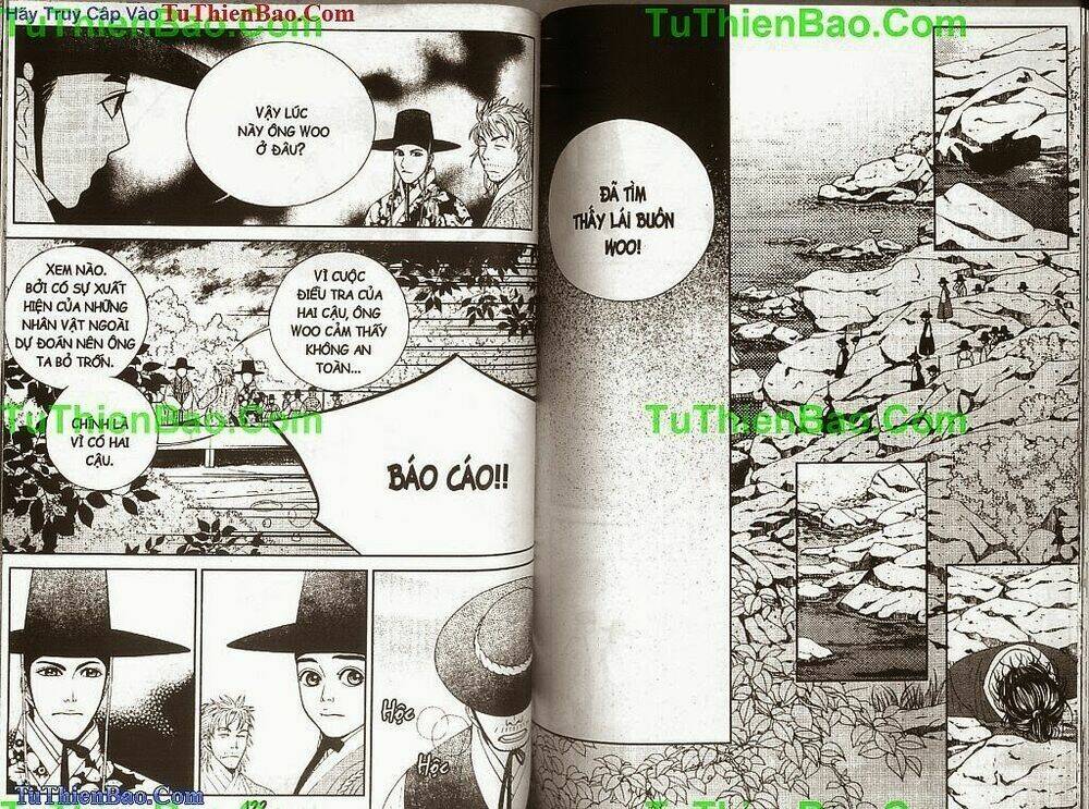 hoàng thượng phá án chapter 4 63