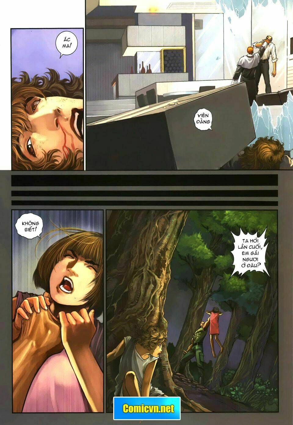 thần chi lĩnh vực chapter 6 16