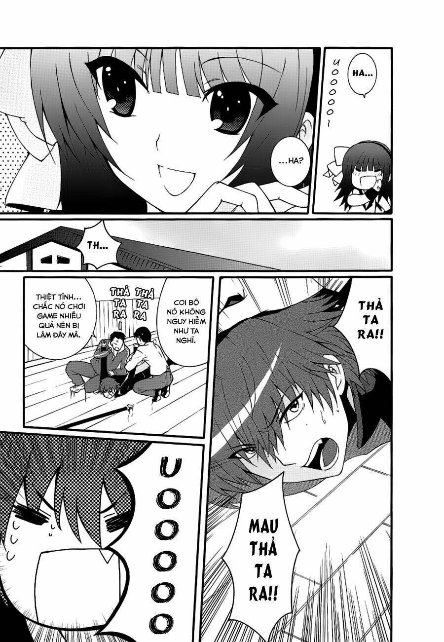 angel beats! heaven's door chapter 27 19