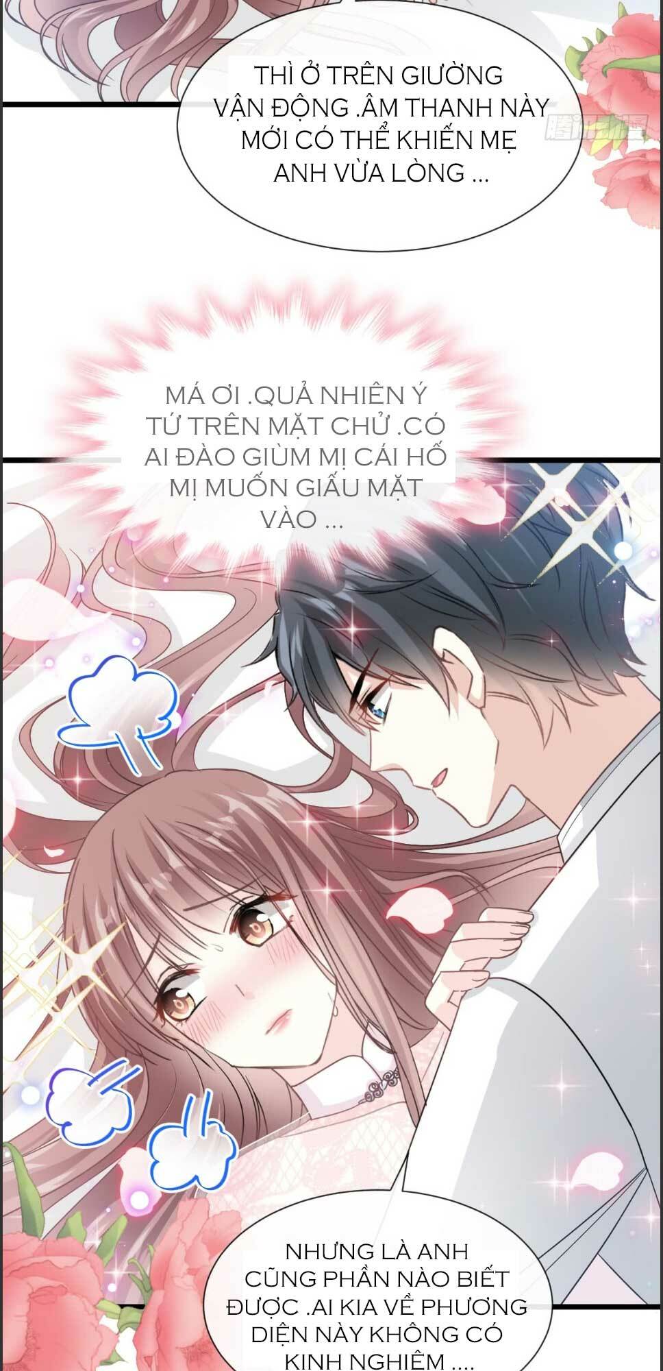 bá đạo tổng tài nhẹ nhàng yêu chapter 49.2 5