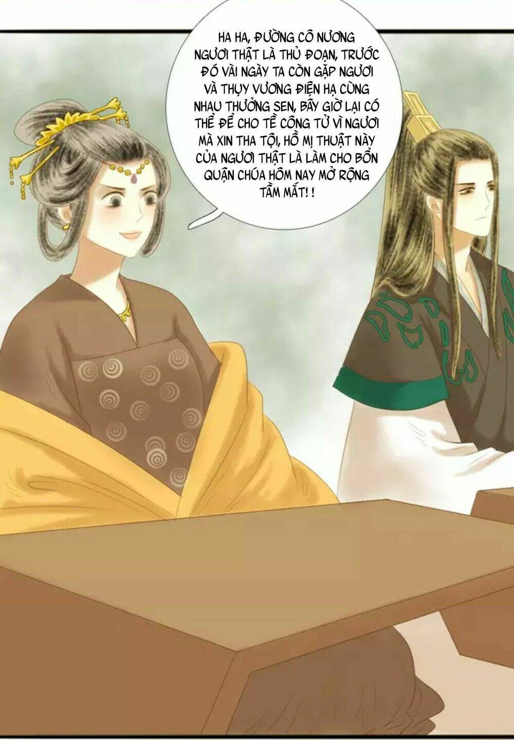 phồn hoa phai màu chapter 3 22