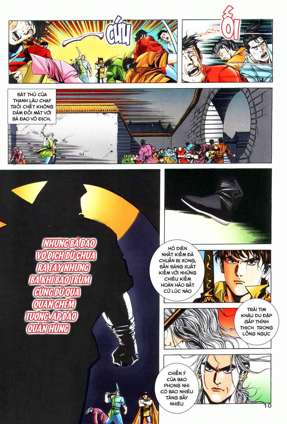 bá đao chapter 29 11