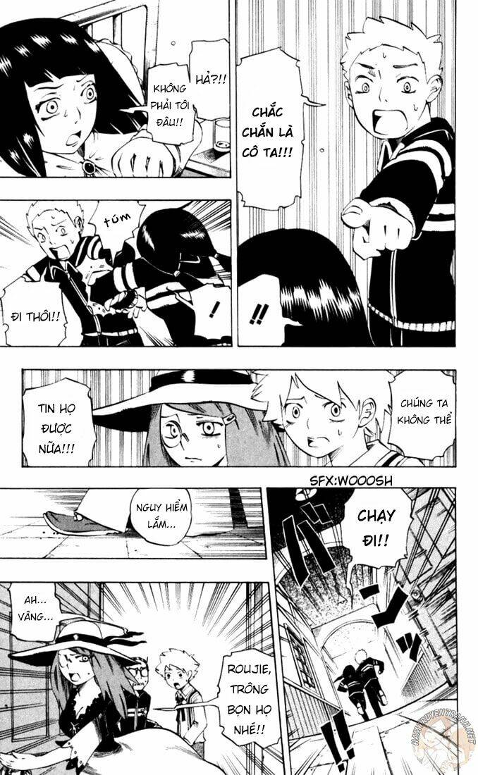 cục điều tra siêu nhiên chapter 25 8