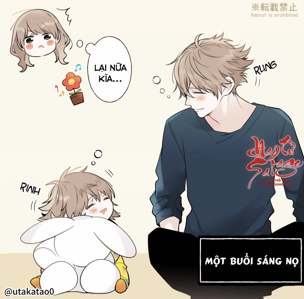 papa khi đi làm và khi ở nhà chapter 39 5