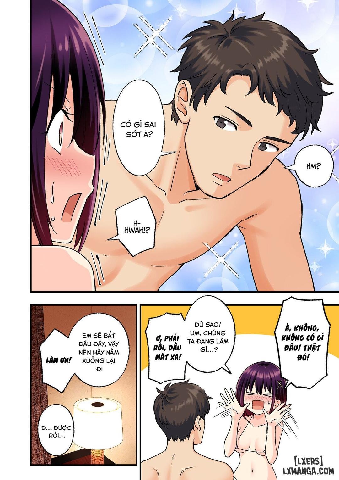 cái kết hạnh phúc ở tiệm spa nam chapter 2 31