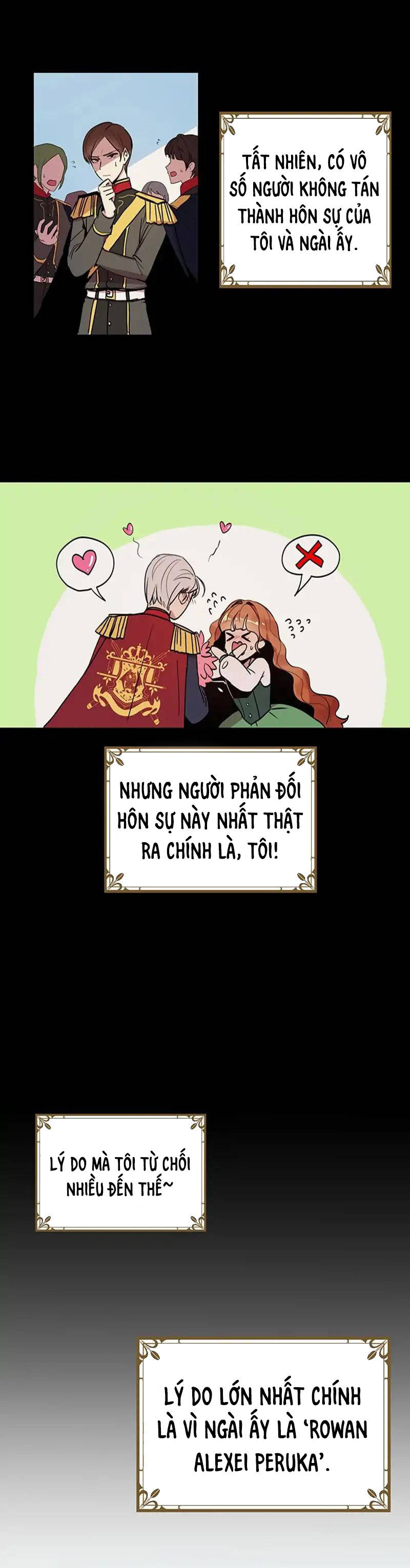 tại sao ngài làm điều này, công tước chapter 3 4