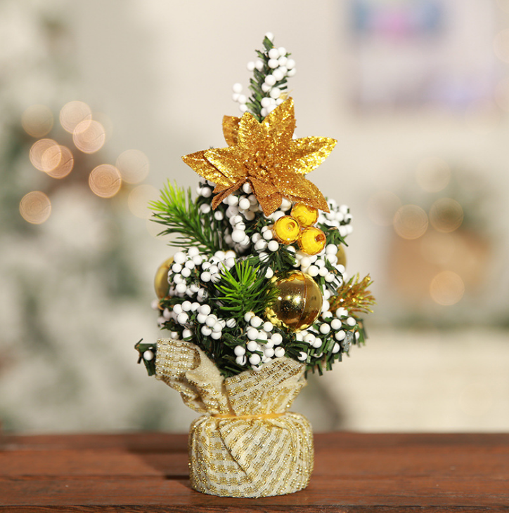 Cây thông noel nhí C01 Cây Thông Trang Trí Giáng Sinh
