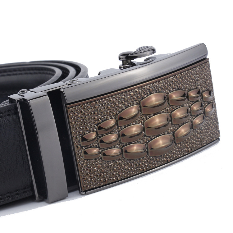 Leather Belt Double-sided Leather Belt 