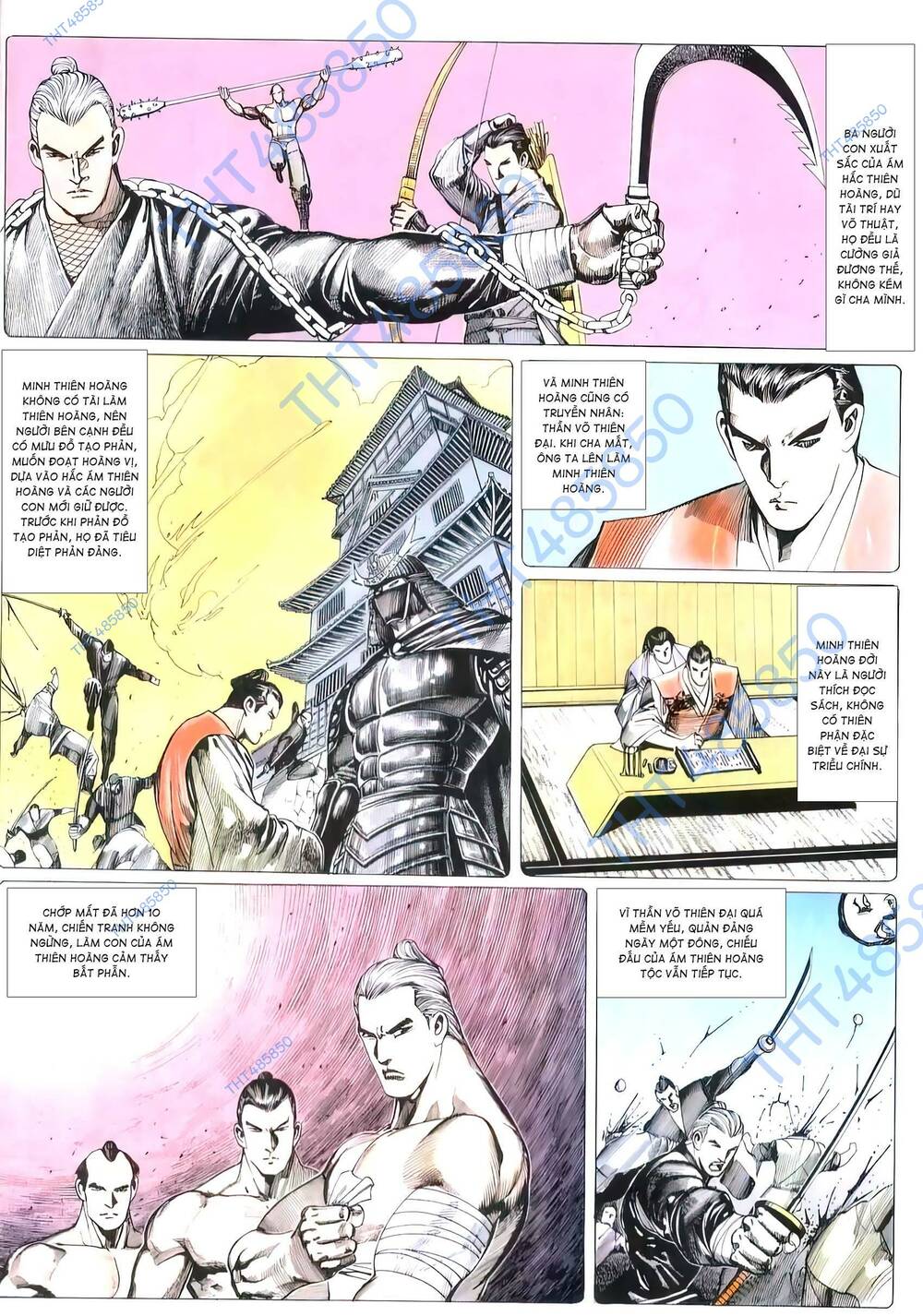 hắc báo liệt truyện chapter 192 5