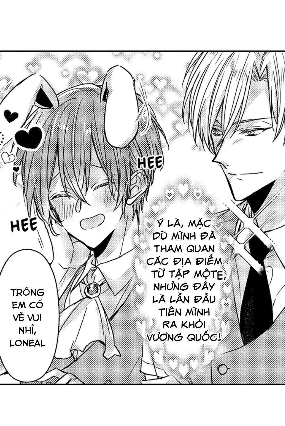 chàng hoàng tử hoàn hảo yêu tôi, tình địch của anh ta? chapter 31 7