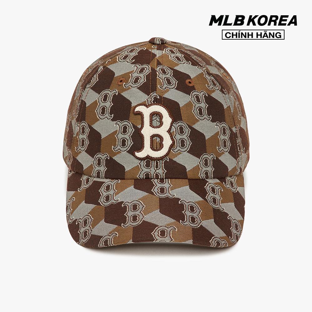 MLB - Nóng bóng chày unisex Check Wool Unstructured 3ACPCW126