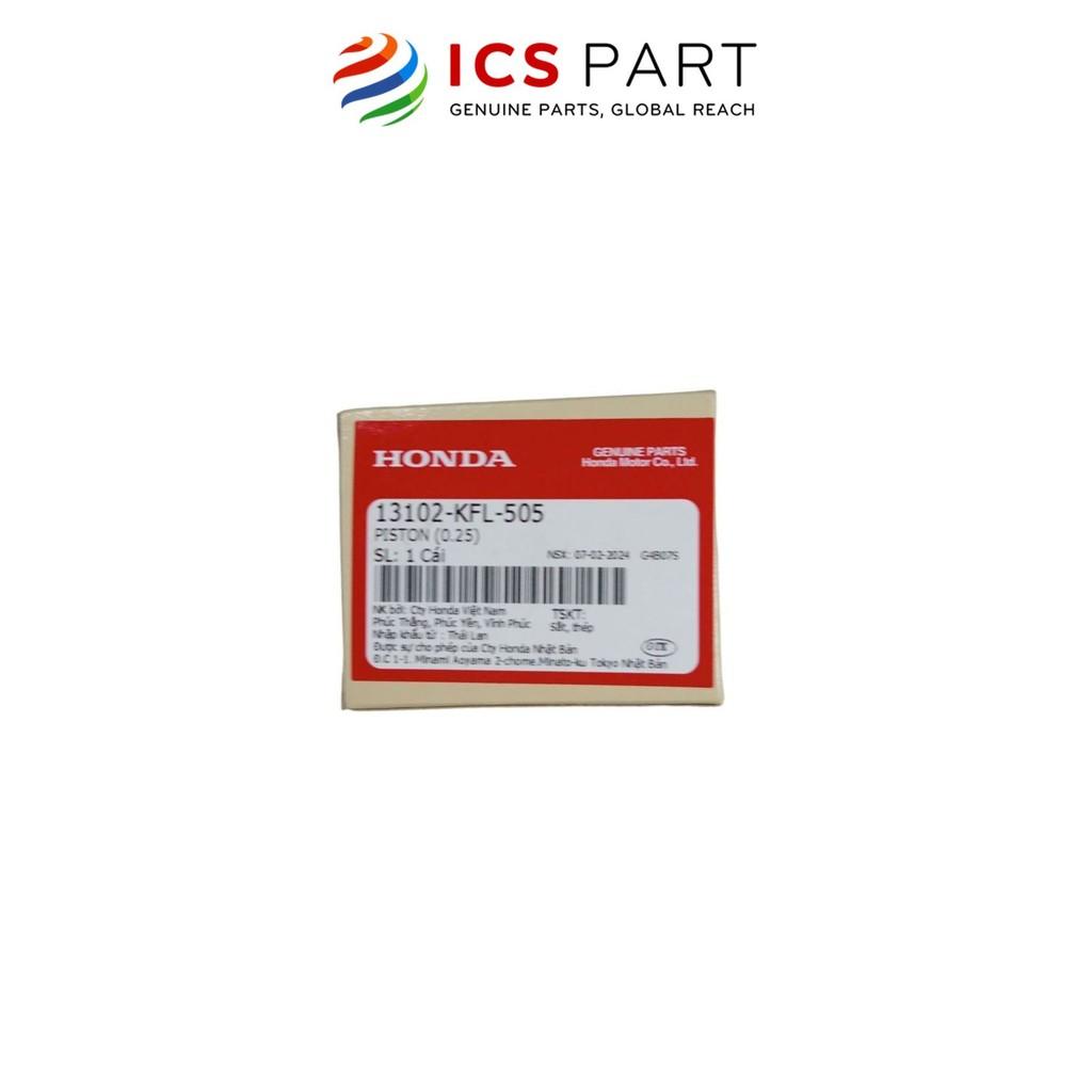 Piston Cốt Cốt 1 (0.25) HONDA (13102KFL505)