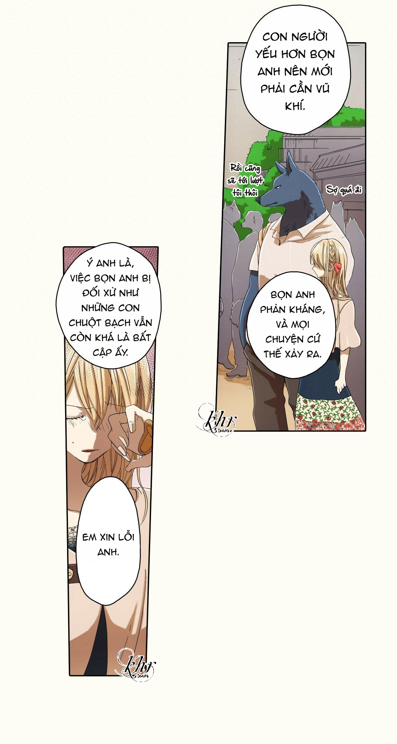 thú nhân và hana chapter 30 7