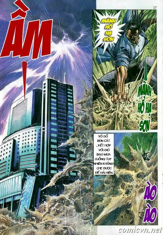 phong bạo thập tam chapter 5 17