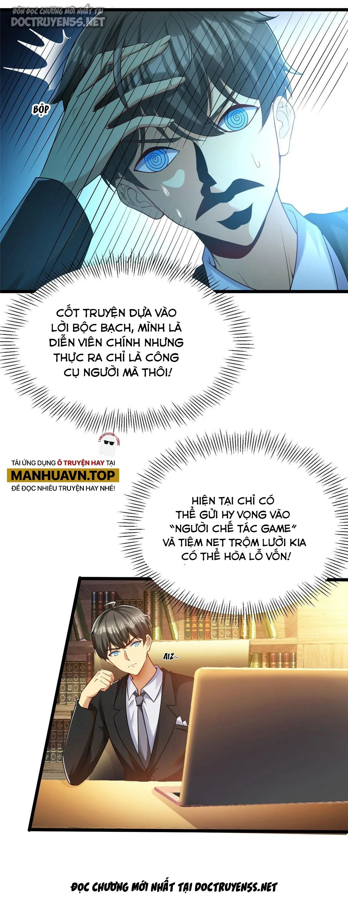 ta làm giàu từ thua lỗ game chapter 36 2