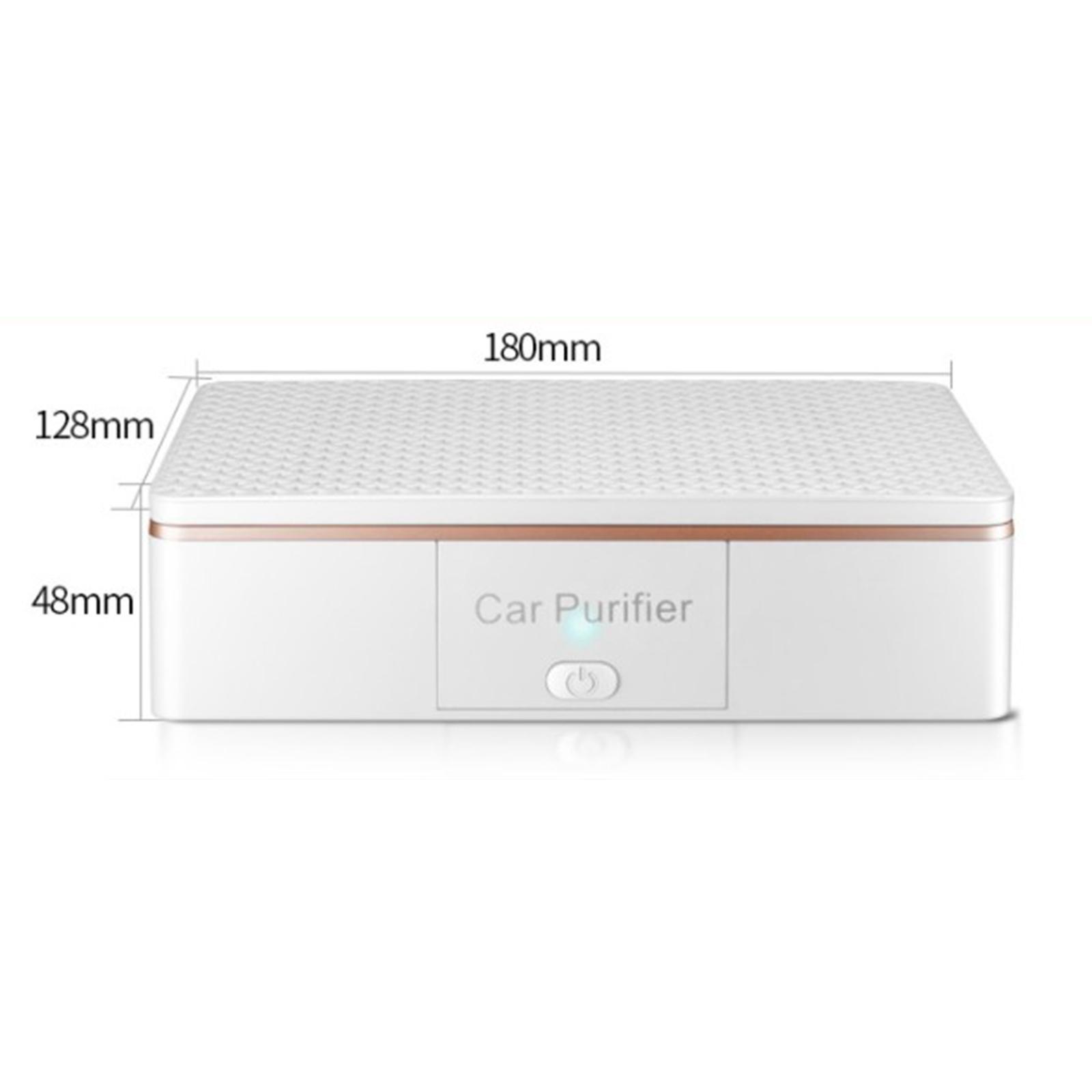 Car Air Purifier Air Freshener Deodorizer Ionizer for Home Office