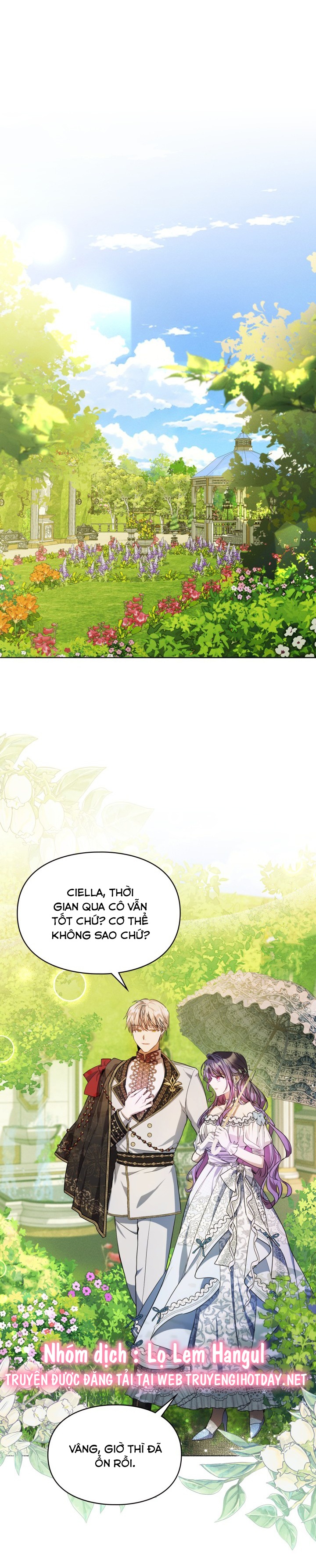 lọ lem hangul comingsoon chapter 15.1 27