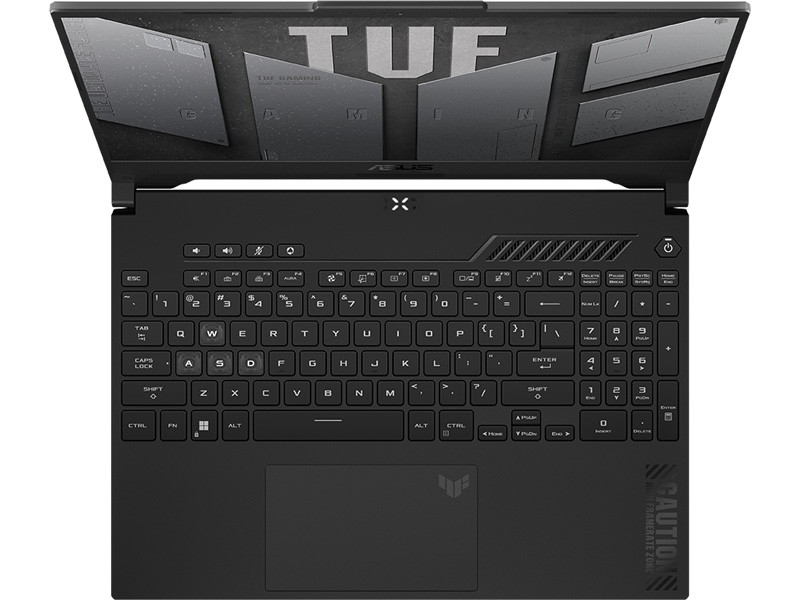 Laptop ASUS TUF Gaming F15 FX507ZU4-LP520W (Intel Core i7-12700H | 8GB | 512GB | RTX 4050 6GB | 15.6-inch FHD 144Hz | Win 11| Jaeger Gray) - Hàng Chính Hãng - Bảo Hành 24 Tháng