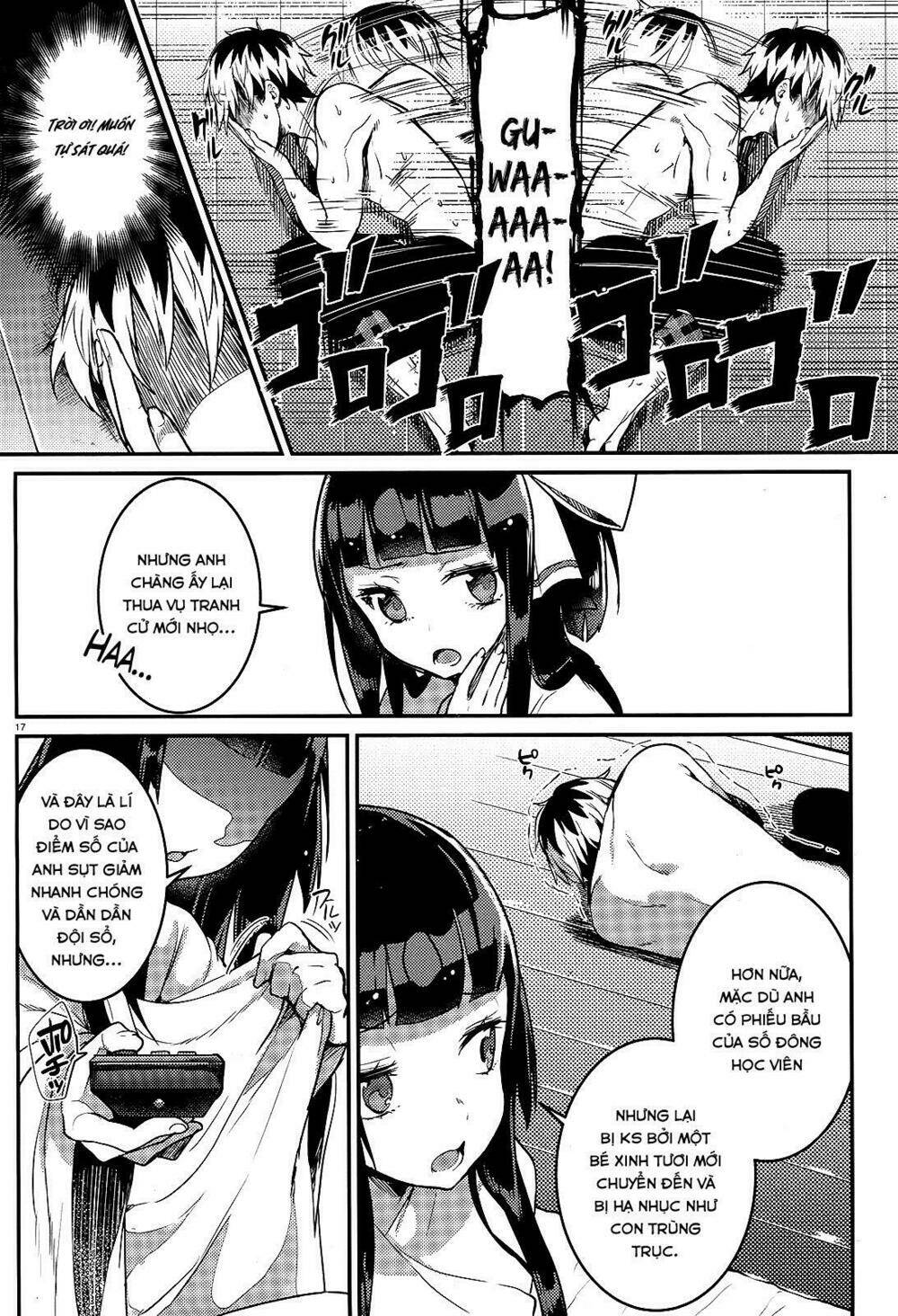 life alive! the student council elections i started with you chapter 2 18