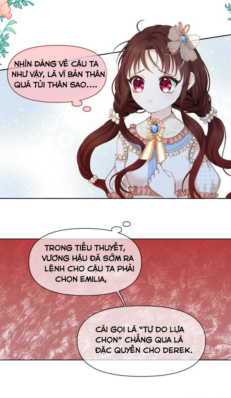 trở thành bạch nguyệt quang của phản diện hắc hoá chapter 2 22